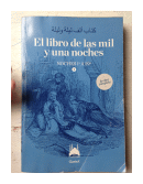 El libro de las mil y una noches - Vol. 1 de  _