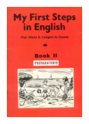 My first steps in english - Book II de  Maria E. Calegari de Gaume