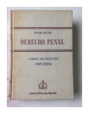 Derecho penal - Parte General de  Edmund Mezger