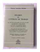 Regimen de contrato de trabajo de  Raul Fernandez Campon
