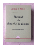 Manual de derecho de familia de  Gustavo A. Bossert - Eduardo A. Zannoni