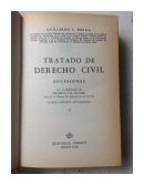 Tratado de derecho civil - Sucesiones (2 Tomos) de  Guillermo A. Borda