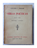 Obras poeticas de  Olegario V. Andrade