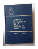 Anuario estadistico de la Republica Argentina 1979-1980 de  _