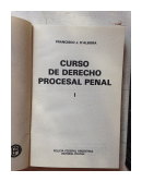 Curso de derecho procesal penal (2 Tomos) de  Francisco J. D'Alabora