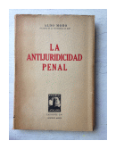 La antijuridicidad penal de  Aldo Moro