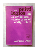 Los privilegios en la ley de concursos y en el codigo civil de  Guillermo L. Allende - Mariani de Vidal