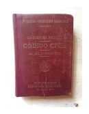 Codigo civil de la Republica Argentina de  Pequeña colección de codigos argentinos