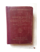 Codigo civil de la Republica Argentina de  Pequea coleccin de codigos argentinos
