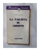 La tarjeta de credito de  Santiago J. Bullrich