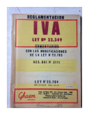 Reglamentacion IVA - Ley N 23349 de  _