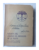 Revista del Colegio de Abogados de La Plata de  _