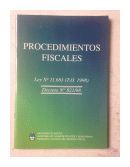 Procedimientos fiscales - Ley N 11683 de  _