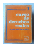 Curso de derechos reales (3 tomos) de  Marina Mariani de Vidal