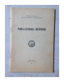 Plan de estudios e institutos de  _
