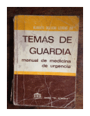 Temas de guardia de  Alberto Deluchi Levene (h)