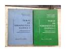 Temas de terapeutica clinica (2 Tomos) de  Fernando Lasala - C. Sagasta