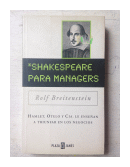 Shakespeare para managers de  Rolf Breitenstein