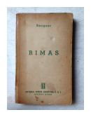 Rimas de  Gustavo Adolfo Becquer