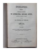 Enciclopedia moderna (34 Tomos) de  Francisco de P. Mellado