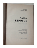 Para esposos (Tapa dura) de  Federico Baron Von Gagern