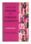 English for foreign students - Teachers Book 3 de  E. Frank Candlin