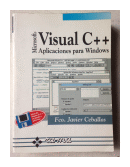 Visual C++ Aplicaciones para Windows de  _