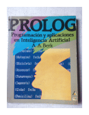 Prolog - Programacion y aplicaciones en Inteligencia artificial de  A. A. Berk