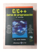 C/C++ Curso de programacion (Contiene CD-ROM) de  Fco. Javier Ceballos