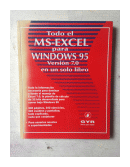 Todo el MS-Excel para windows 95 de  _