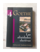 Las afinidades electivas de  Johann Wolfgang Goethe