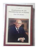 Enseanzas de los presidentes de la Iglesia de  Ezra Taft Benson