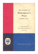 The stories of Shakespeare's plays - Volume two de  N. Kates