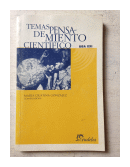 Temas de pensamiento cientifico de  Maria Cristina Gonzalez