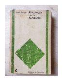 Psicologia de la conducta de  Jose Bleger