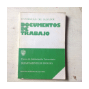 Documentos de trabajo de  _