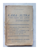 Kama-Sutra, libro indio del amor de  Vatsyayana