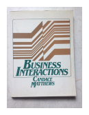Business Interactions de  Paul Stephen Docksey
