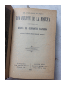 El ingenioso Hidalgo Don Quijote de la Mancha (2 Tomos) de  Miguel Angel Cervantes Saavedra