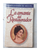 La amante del restaurador de  Maria Esther de Miguel