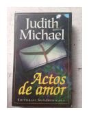 Actos de amor de  Judith Michael