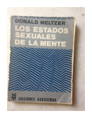 Los estados sexuales de la mente de  Donald Meltzer
