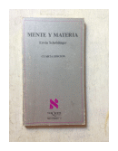 Mente y materia (Subrayado) de  Erwin Schrodinger