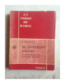 El contrato social o principios del derecho politico de  Juan Jacobo Rousseau