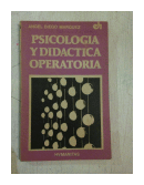 Psicologia y didactica operatoria de  Angel Diego Marquez