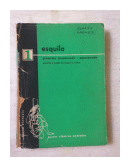 Esquilo (Prometeo encadenado - Agamemnon de  Tabare J. Freire