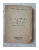 El espiritu de los Upanishads (Los aforismos del Sabio) de  Miscellaneous