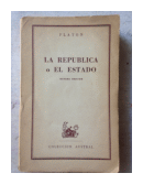 La republica o El Estado de  Platon