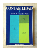 Contabilidad 3 de  Elsa S. de Fernandez Duran