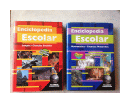 Enciclopedia escolar (2 Tomos) trae CD de  Diana Paris